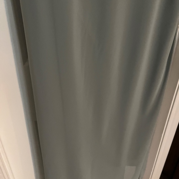 Sage green Alex Evening formal dress - Picture 3 of 3